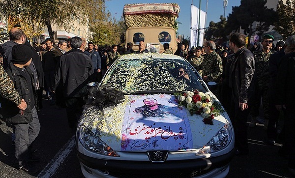 شهید مدافع حرمی که کروکی محل تدفینش را کشید
