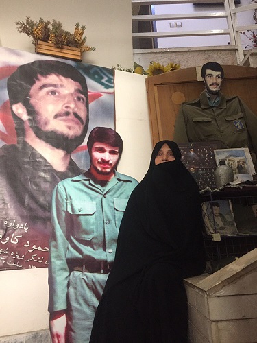 نام شهید «کاوه» خانواده شهدا را آرام می کرد/ راز دعای امام خمینی (ره) در حق شهید «کاوه»