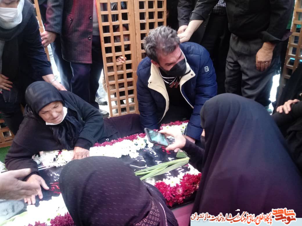 گزارش تصويرى|برگزاری مراسم استقبال از خانواده شهید والا مقام محسن اسماعیلی در قائم شهر مازندران