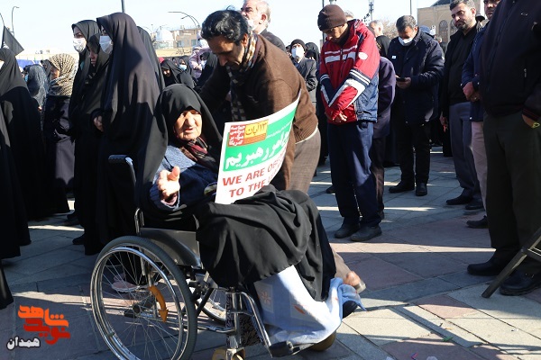 گزارش تصویری| تشییع شهدای گمنام در همدان