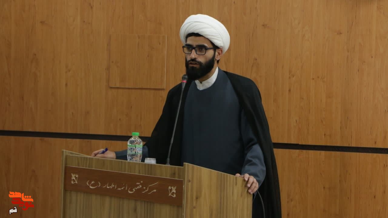 حجت‌الاسلام احمد قادری از نماهنگ