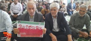 گزارش تصویری /حضور خانواده‌های معظم شهدا و ایثارگران استان کهگیلویه و بویراحمد در راهپیمایی روز قدس