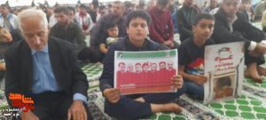 گزارش تصویری /حضور خانواده‌های معظم شهدا و ایثارگران استان کهگیلویه و بویراحمد در راهپیمایی روز قدس