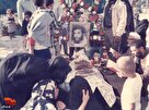 تصاویری از مراسم خاکسپاری شهید «محمد دهقانی»