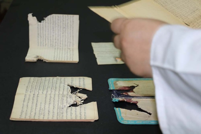 التقریر المصور ؛ تصلیح اسناد الشهداء فی اطار منظار نوید شاهد التقریر المصور ؛ تصلیح اسناد الشهداء فی اطار منظار نوید شاهد