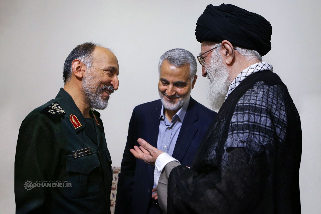العمید حجازی خدم في مسؤوليات كبيرة ومؤثرة في حرس الثورة الإسلامية وكان شامخا وناجحا فيها جميعا