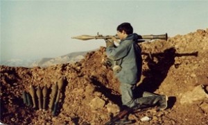 A martyr who prefered to not participate in the military services during shah’s regime