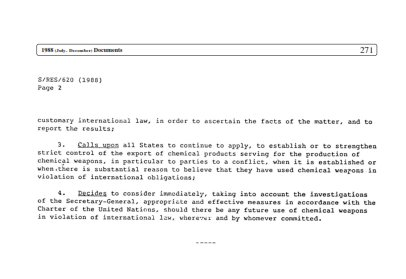 A confess which proves the chemical attacks of Iraq / document A confess which proves the chemical attacks of Iraq / document