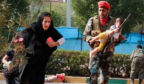 IRGC Warns Terrorists of Hard Revenge for Ahwaz Attack Even beyond Borders IRGC Warns Terrorists of Hard Revenge for Ahwaz Attack Even beyond Borders