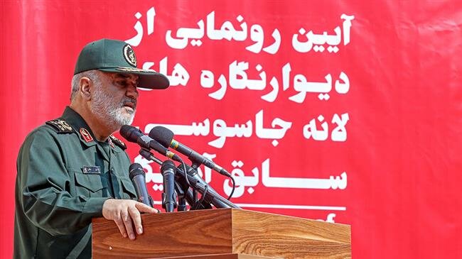US in 'downward spiral' while resistance front expands borders: IRGC chief US in 'downward spiral' while resistance front expands borders: IRGC chief