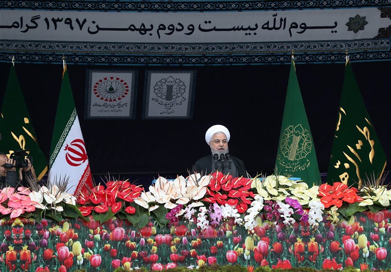 President Rouhani Vows Push to Enhance Iran’s Missile Power President Rouhani Vows Push to Enhance Iran’s Missile Power
