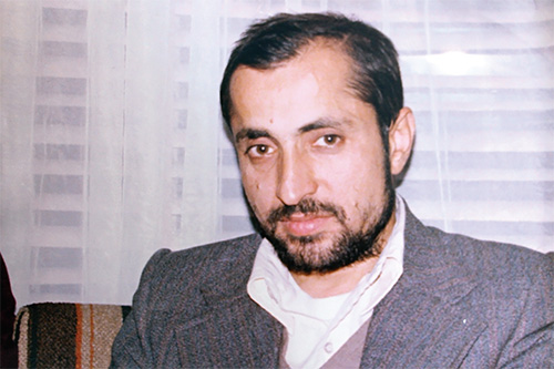 Martyr Dr. Mahmoud Ghandi was a hard worker man Martyr Dr. Mahmoud Ghandi was a hard worker man