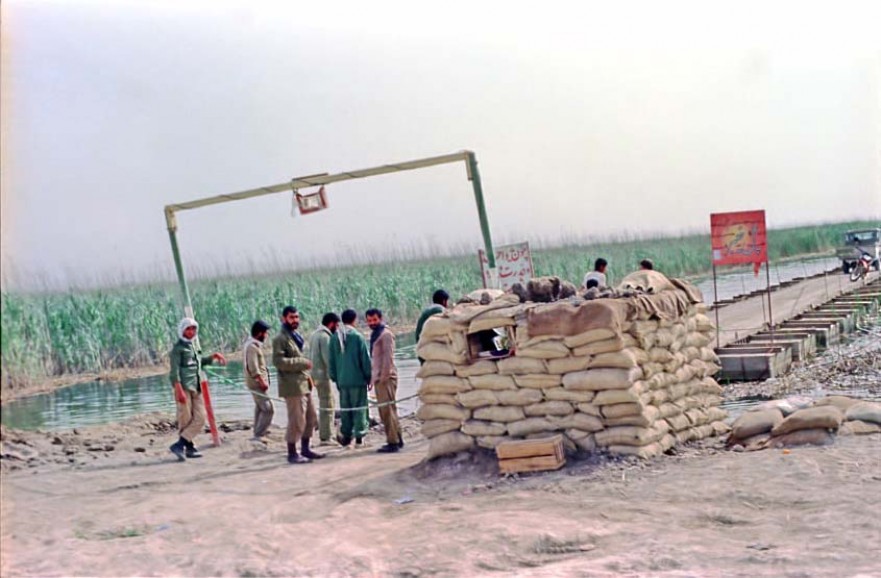 گنجینه تصاویر جهادسازندگی / ساخت «پل خیبر»