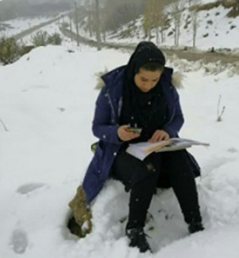 ایثار معلم اشنویه ای در کوه برفی/فيلم