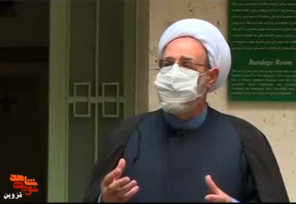 فیلم | نقش روحانیون در پیروزی انقلاب اسلامی از زبان مبارز انقلابی قزوینی