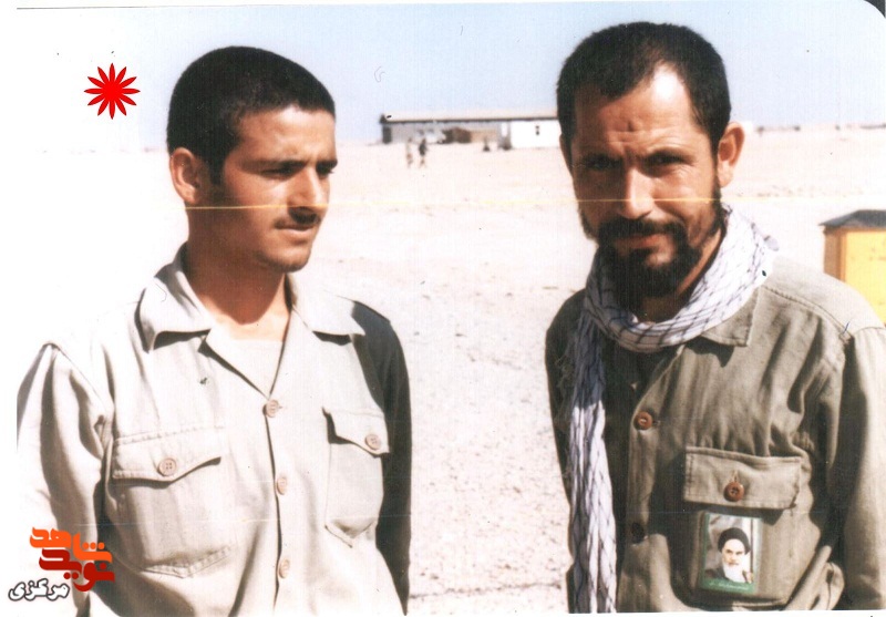 شهیدی که قبل از عملیات کربلای 5 ، غسل شهادت کرد