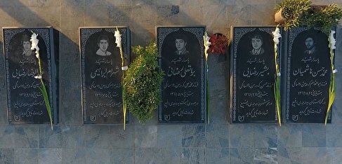 زیارت مجازی گلزار شهدا؛ آدریان اصفهان