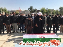 گزارش تصویری/تشییع پیکر جانباز شهید «مجتبی علی بابایی»