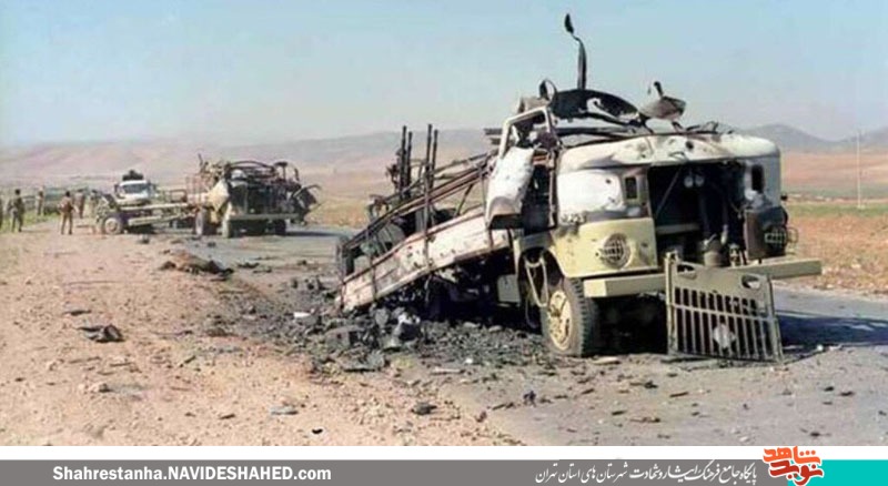پاکدشت در عملیات مرصاد 17 شهید تقدیم انقلاب اسلامی کرد