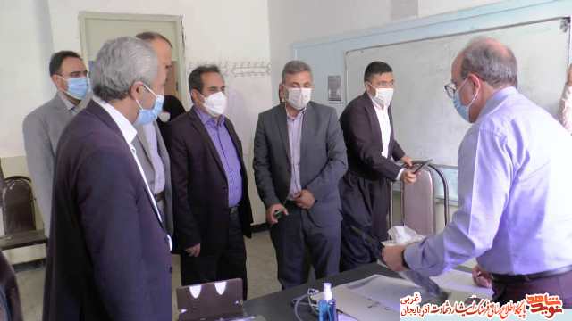 گزارش تصویری/ چهارده کمیسیون پزشکی برای شناسایی مصدومین شیمیایی سردشت