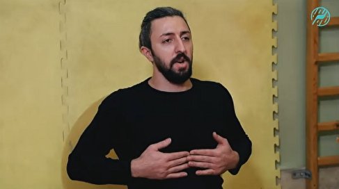 آموزش تمرینات برای تقویت عضلات تنه ویژه جانبازان آسیب نخاعی