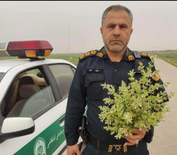استان بوشهر میزبان دو شهید مأمور نیروی انتظامی در نوروز ۱۴۰۱ شد