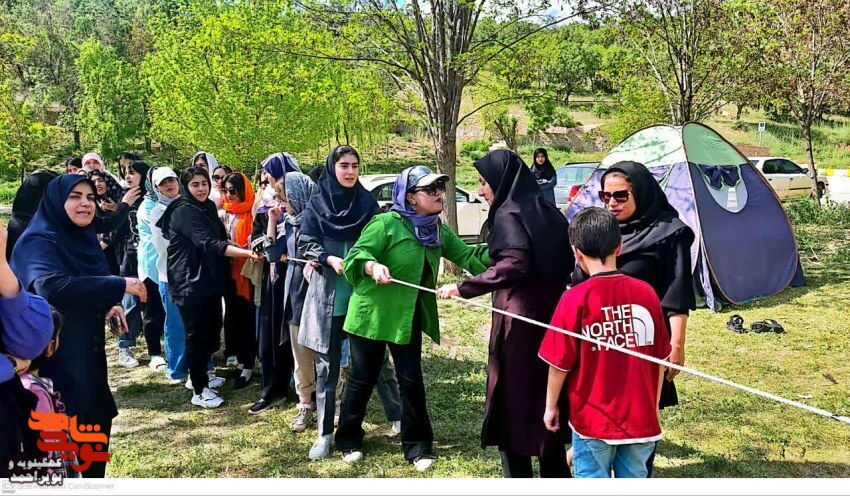 برگزاری همایش پیاده روی  و برنامه های اردویی در شهرستان های بویراحمد و بهمئی و لنده بمناسبت کنگره ملی 2000شهید استان