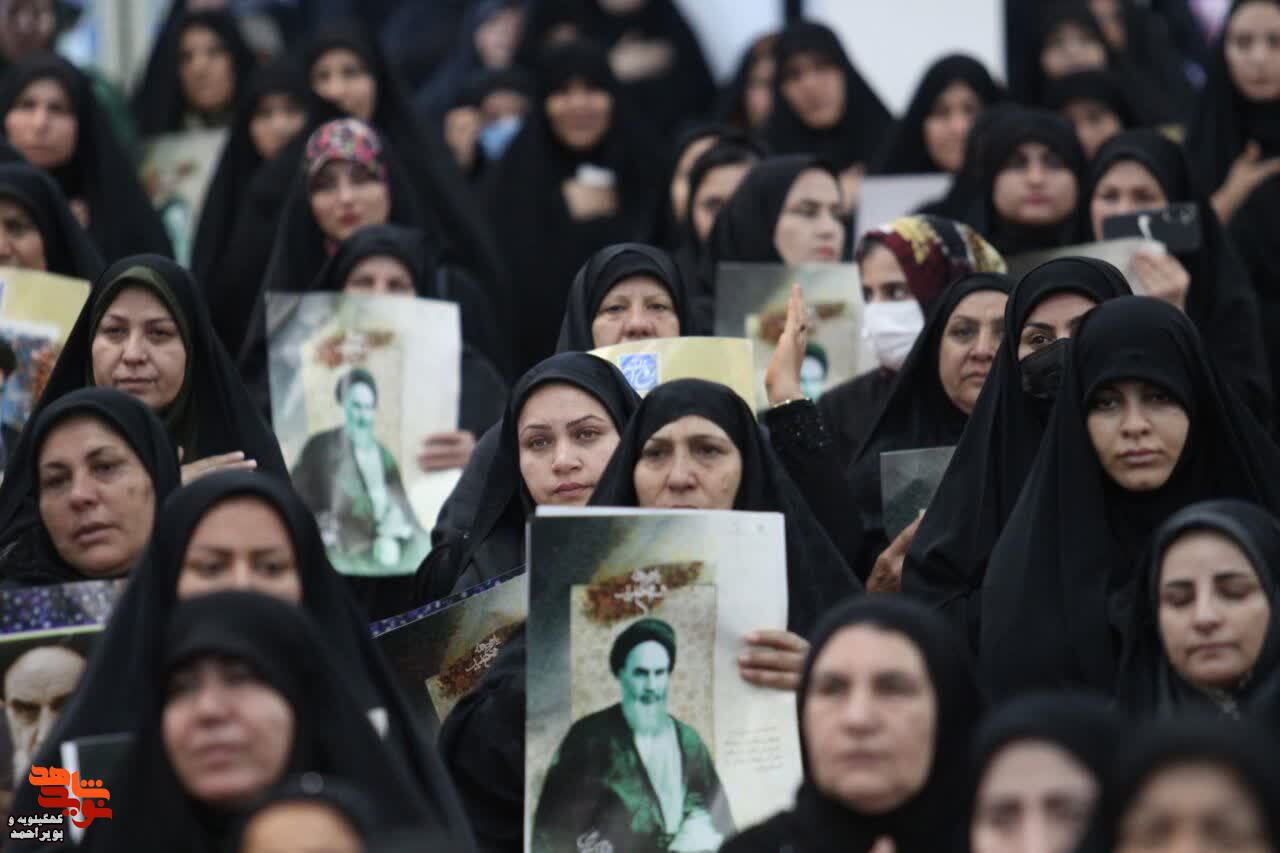 مراسم گرامیداشت ارتحال امام خمینی (ره) و قیام ۱۵ خرداد در یاسوج