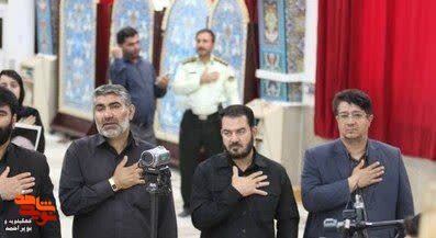 مراسم گرامیداشت ارتحال امام خمینی (ره) و قیام ۱۵ خرداد در یاسوج