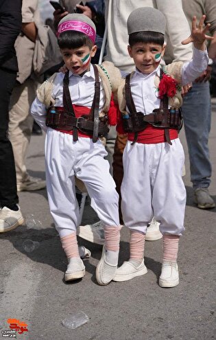 شکوه حضور مردم استان کهگیلویه و بویراحمد در راهپیمایی...