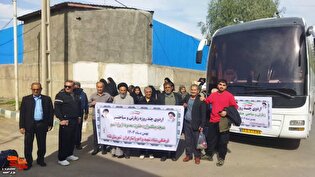 اعزام ۳۵۰ نفر از خانواده‌های شهدا و ایثارگران...