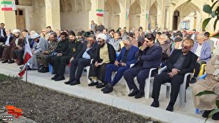 کلیپ/مراسم عصر شعر به مناسبت گرامی‌داشت شهید نورالدینی