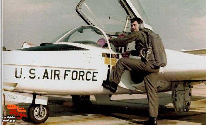 موشن گرافی/ معرفی امیر سرلشکر خلبان شهید «ابراهیم امیدبخش»