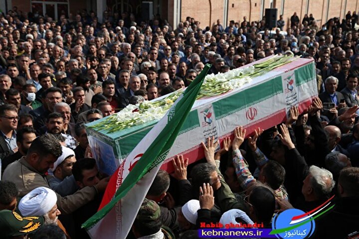 تصاویر | تشییع شهیدان مدافع امنیت در گچساران