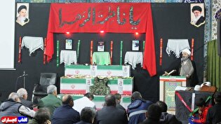 یادواره شهدای مدافع امنیت در گچساران برگزار شد