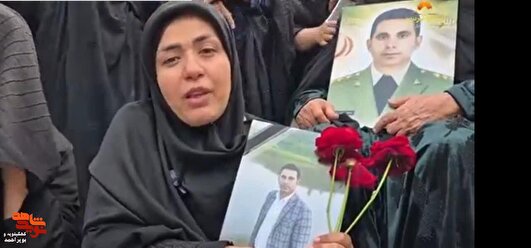 وقتی نگاه کودکان هنوز دنبال بابا می‌گردد؛ روایت همسر شهید حبیبی‌زاد از بی‌تابی فرزندان در چهلمین روز فراق