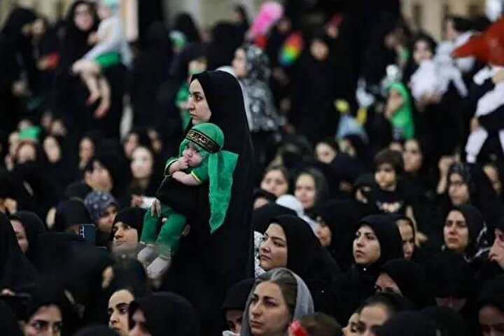 همایش بزرگ شیرخوارگان حسینی (ع) در سراسر ایران برگزار شد
