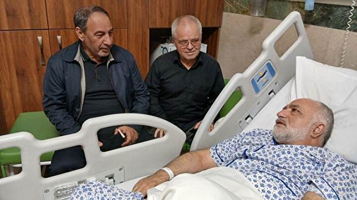 عیادت مشاور پیگیری امور خانواده شهدا از جانباز ۵۰ درصد / تدوام خدمت‌رسانی به ایثارگران