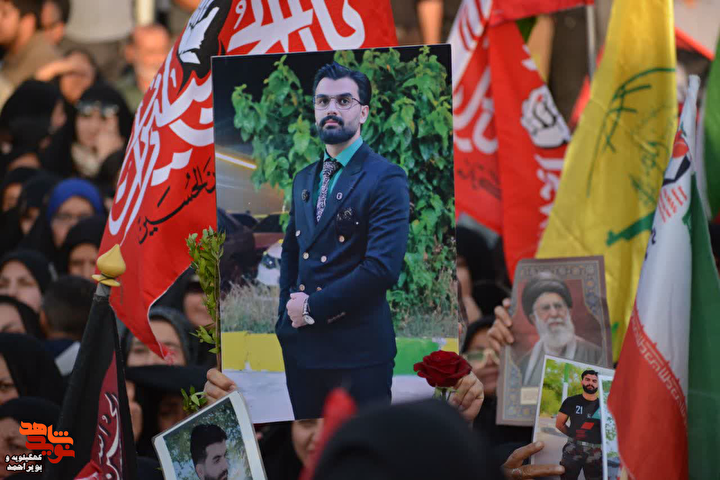 سوگ سالار ایل؛ حنابندان جانفدای ایران برگزار شد