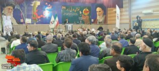 یادواره شهدای پدخندق شهرستان‌های کهگیلویه و لنده