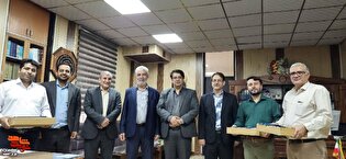 تجلیل مدیرکل بنیاد شهید کهگیلویه و بویراحمد از...