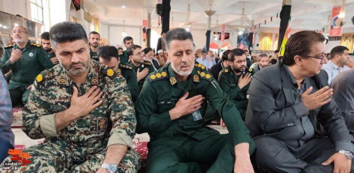 مراسم اربعین «رهبر شهید» در یاسوج+ تصاویر