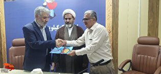 تقدیر مسئول دفتر نماینده ولی‌فقیه در بنیاد شهید...