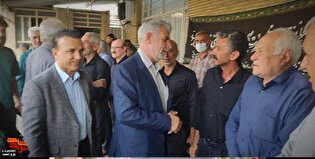 آغوش گرم گچساران برای یاد شهید شیراز؛ آیین تکریم...