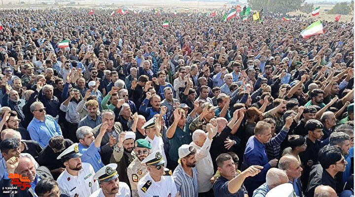 پیکر شهید سید مالک موسوی تبار در زادگاهش آرام گرفت