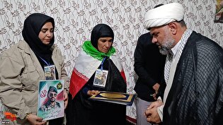 دیدار جمعی از مسئولان شهرستان بهمئی با خانواده...