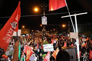 عکس| قرار شبانه یاسوجی‌ها در ایستگاه ۱۶۷