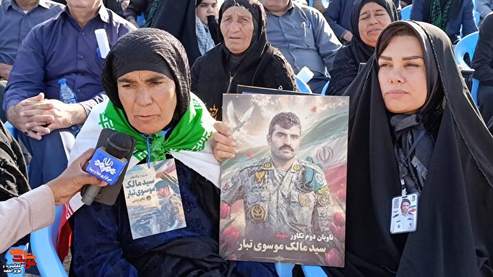برگزاری هفتمین روز شهادت شهید سید مالک موسوی تبار در شهرستان بهمئی