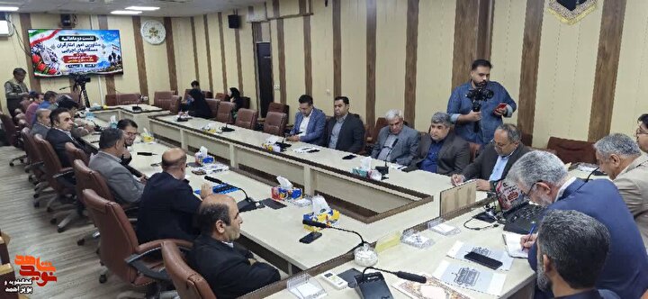 تصاویر/نشست دوماهانه مشاورین امور ایثارگران دستگاه‌های اجرایی استان با...