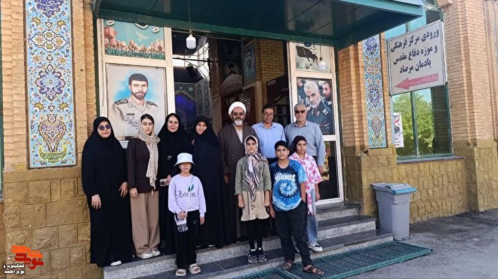 حضور کاروان ایثار و شهادت کهگیلویه و بویراحمد در یادمان «تنگه چهارزبر» / میثاق دوباره با فاتحان نبرد با نفاق